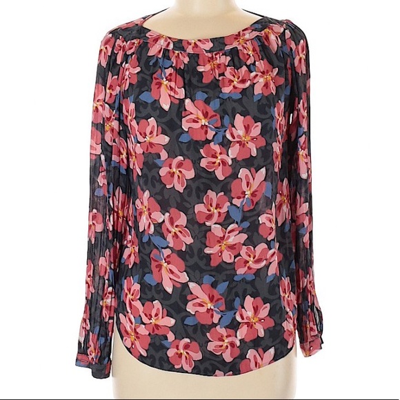 Floral Loft Blouse - Picture 1 of 2